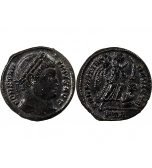 CONSTANTIN Ier - NUMMUS 323 / 324 TREVES 2