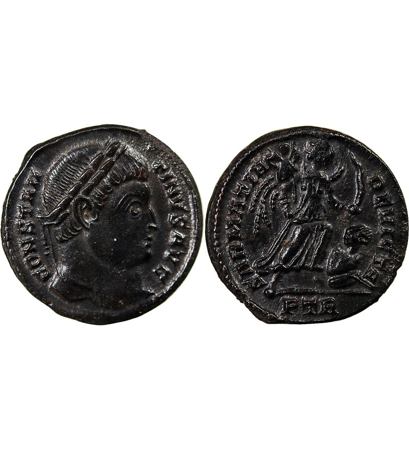 CONSTANTIN Ier - NUMMUS 323 / 324 TREVES