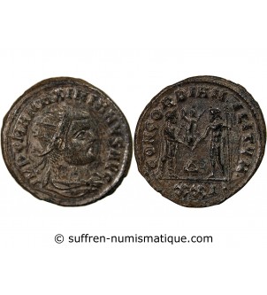 MAXIMIEN HERCULE - ANTONINIEN 291 / 292 HERACLEE