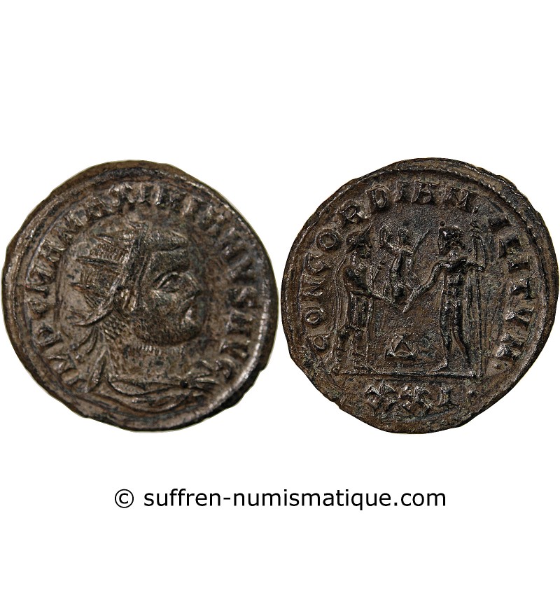 MAXIMIEN HERCULE - ANTONINIEN 291 / 292 HERACLEE