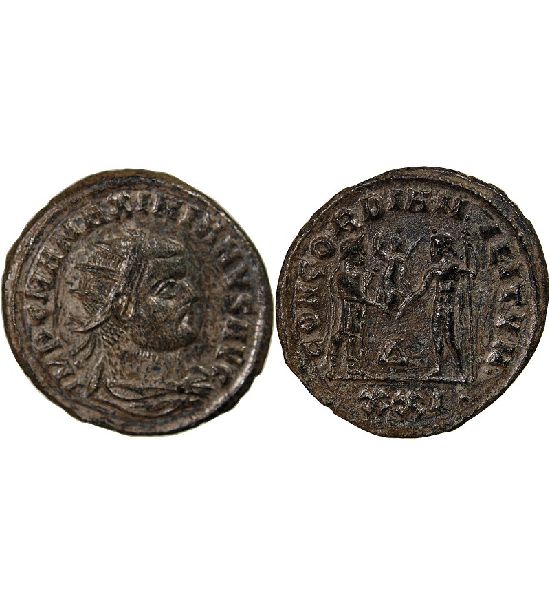 MAXIMIEN HERCULE - ANTONINIEN 291 / 292 HERACLEE