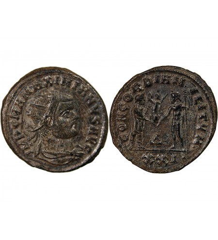 MAXIMIEN HERCULE - ANTONINIEN 291 / 292 HERACLEE