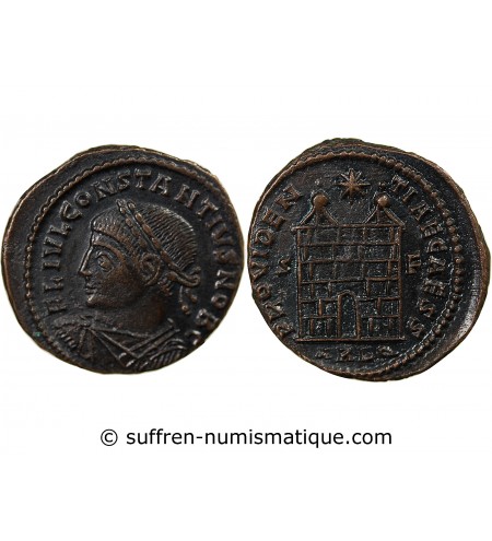 CONSTANCE II - NUMMUS 325 / 326 ARLES
