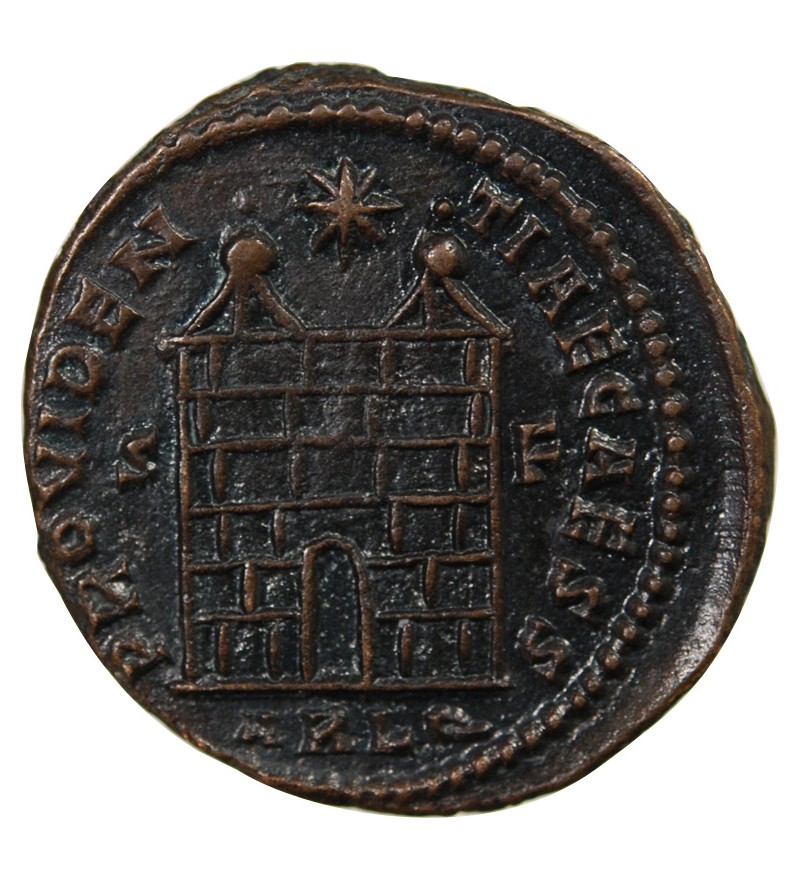 CONSTANCE II - NUMMUS 325 / 326 ARLES