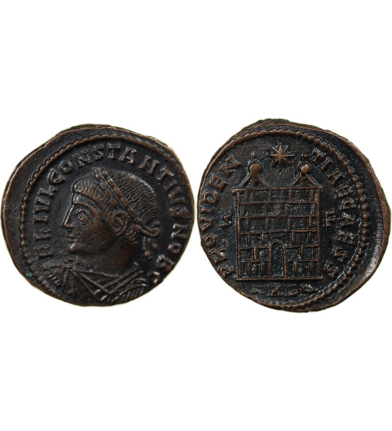 CONSTANCE II - NUMMUS 325 / 326 ARLES