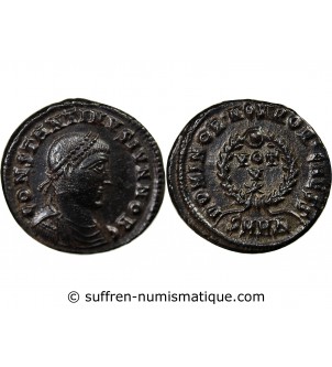 CONSTANTIN II - NUMMUS 324 HERACLEE