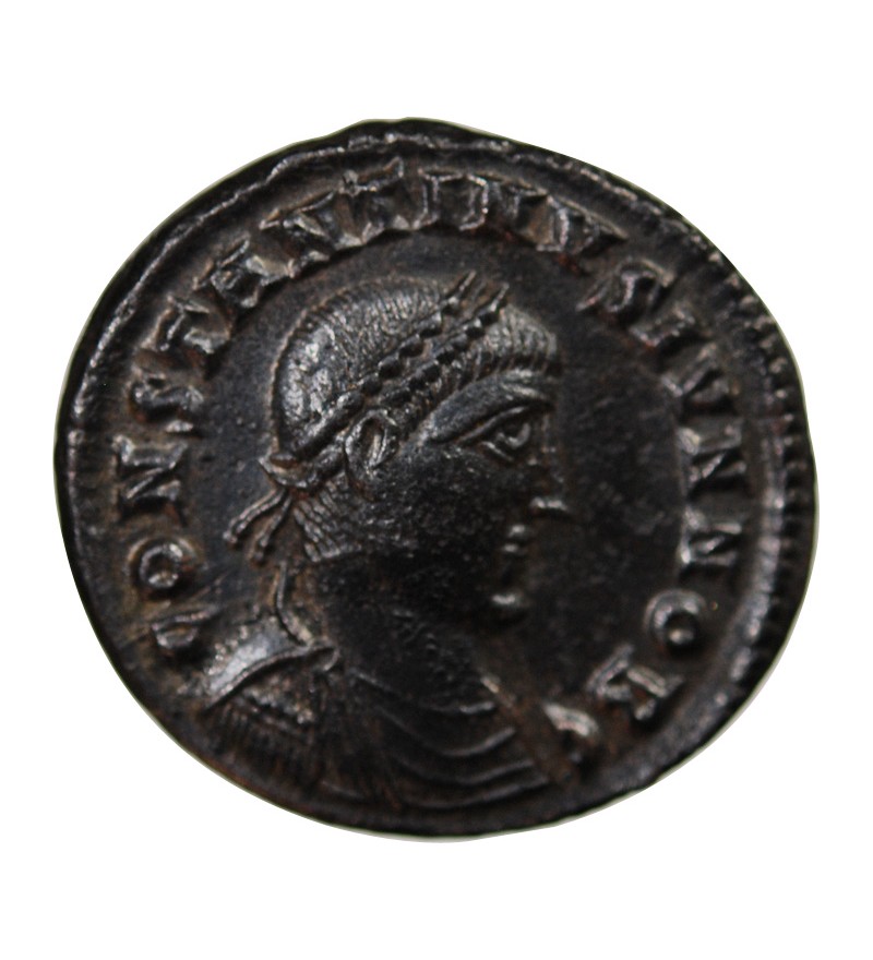 CONSTANTIN II - NUMMUS 324 HERACLEE