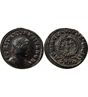 CONSTANTIN II - NUMMUS 324 HERACLEE 2