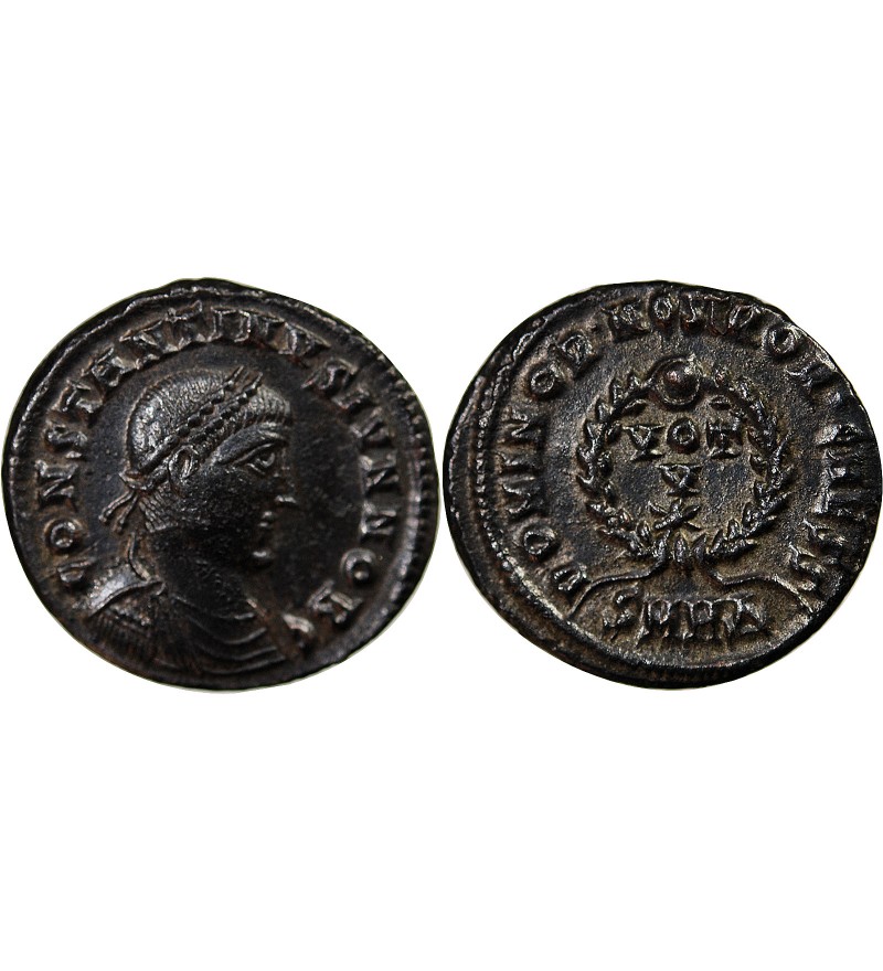 CONSTANTIN II - NUMMUS 324 HERACLEE