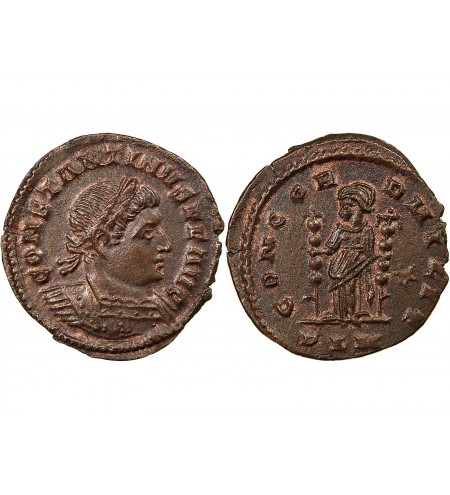 CONSTANTIN Ier - NUMMUS 311 / 312 LONDRES
