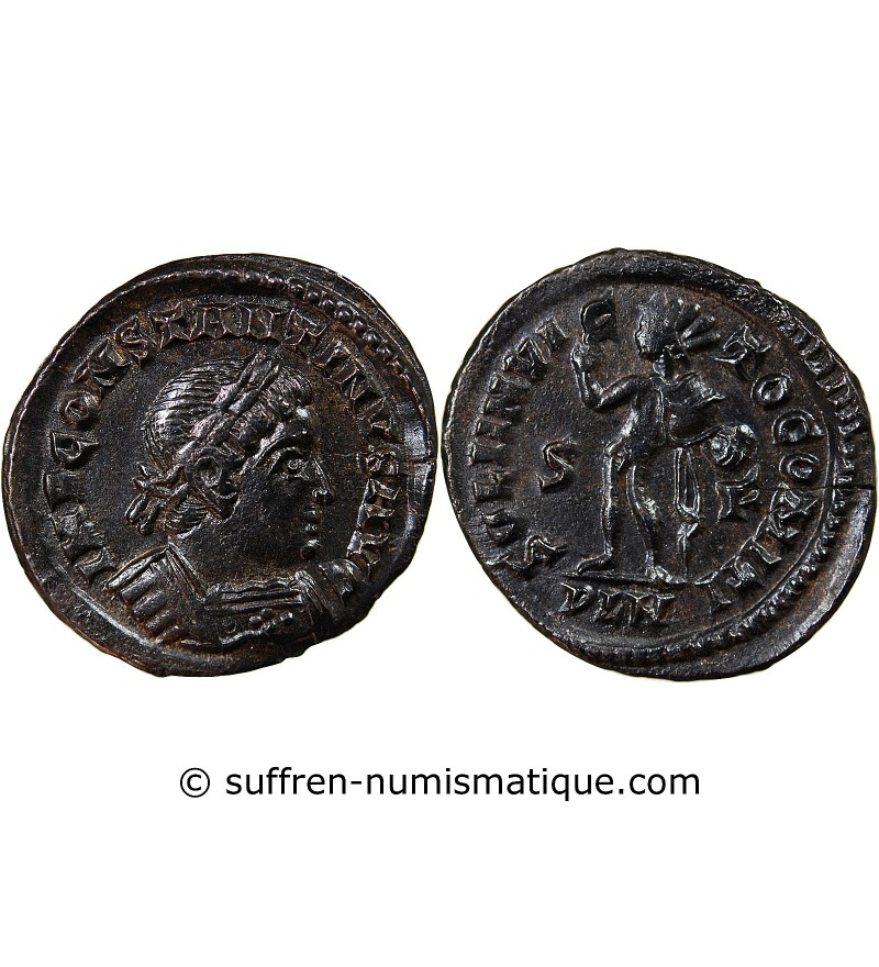 CONSTANTIN Ier - NUMMUS 313 / 314 LONDRES