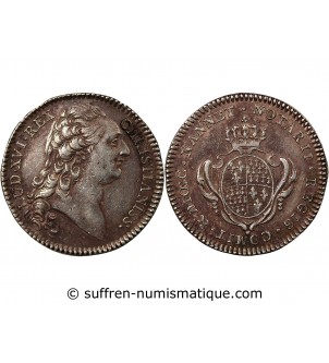 NOTAIRES DE NANTES, LOUIS XVI - JETON ARGENT