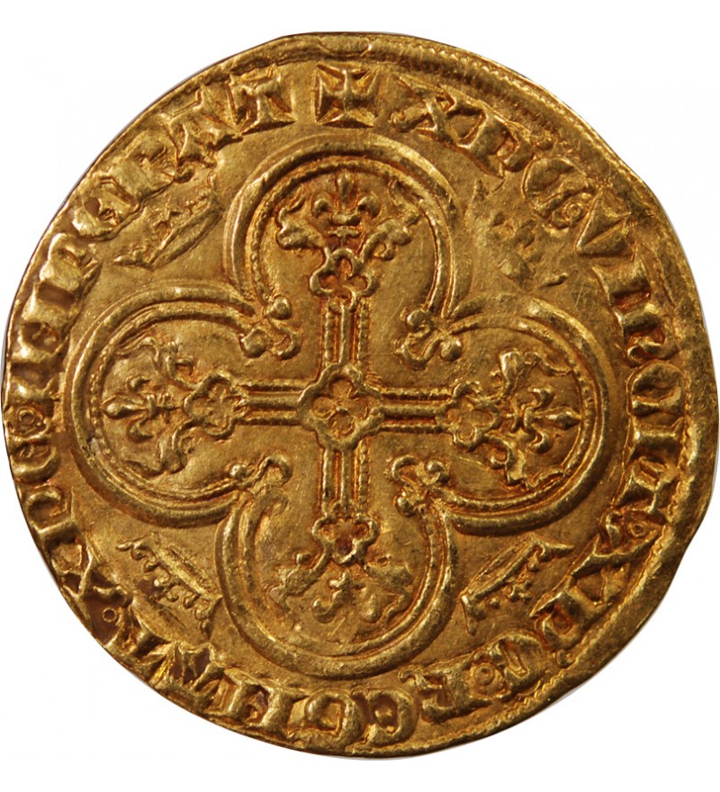 PHILIPPE VI DE VALOIS - ROYAL D'OR 1328 / 1350 ﻿