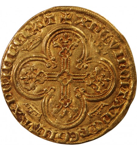 PHILIPPE VI DE VALOIS - ROYAL D'OR 1328 / 1350 ﻿