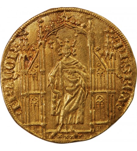 PHILIPPE VI DE VALOIS - ROYAL D'OR 1328 / 1350 ﻿