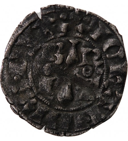 DUCHÉ DE BRETAGNE, JEAN III LE BON - DOUBLE DENIER 1312 / 1341