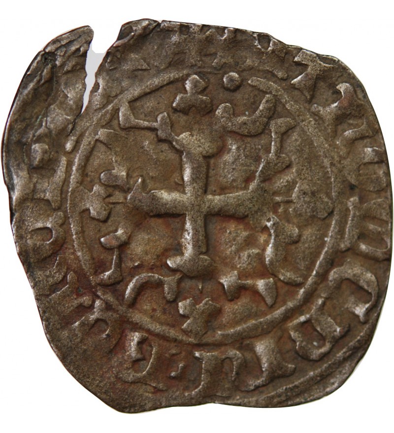 DUCHÉ DE BRETAGNE, JEAN V - FLORETTE 1399 / 1442 NANTES