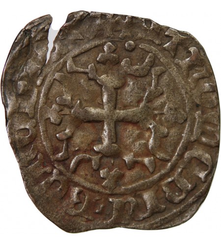 DUCHÉ DE BRETAGNE, JEAN V - FLORETTE 1399 / 1442 NANTES