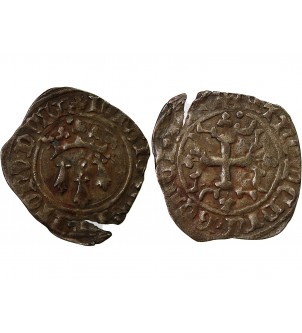 DUCHÉ DE BRETAGNE, JEAN V - FLORETTE 1399 / 1442 NANTES 2