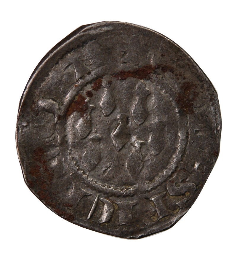 DUCHÉ DE BRETAGNE, JEAN IV - 1/2 GROS 1345 / 1399