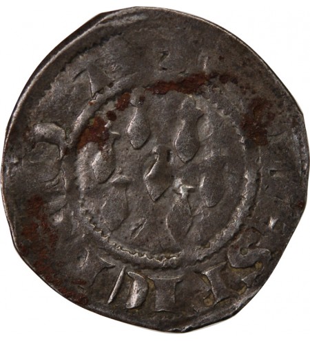 DUCHÉ DE BRETAGNE, JEAN IV - 1/2 GROS 1345 / 1399