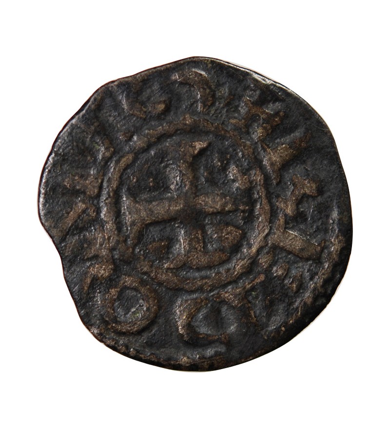 DUCHÉ DE BRETAGNE, CONAN III - DENIER 1112 / 1148 RENNES