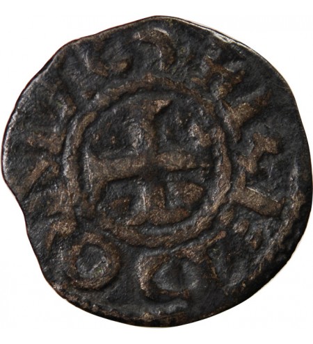 DUCHÉ DE BRETAGNE, CONAN III - DENIER 1112 / 1148 RENNES