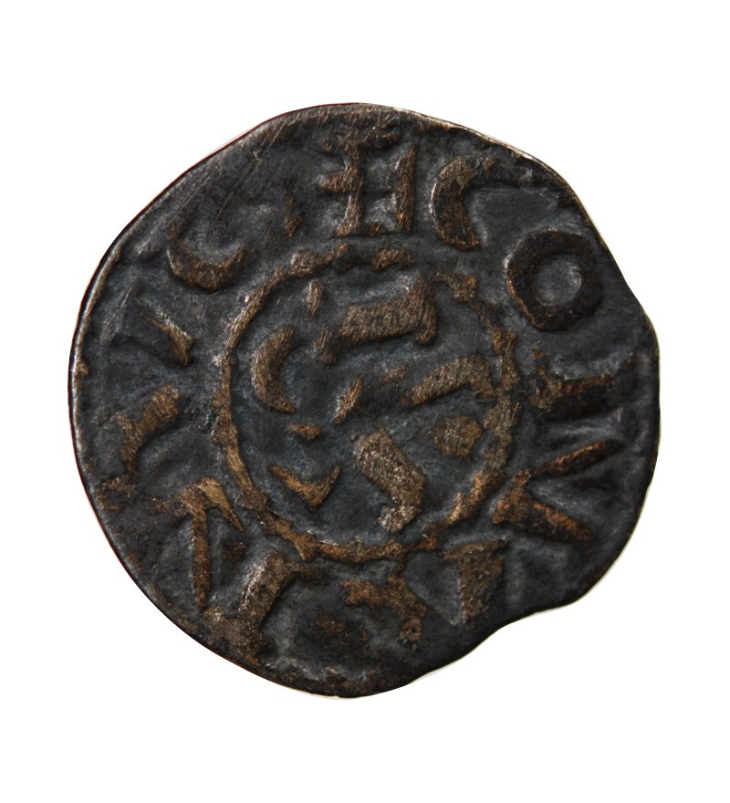 DUCHÉ DE BRETAGNE, CONAN III - DENIER 1112 / 1148 RENNES