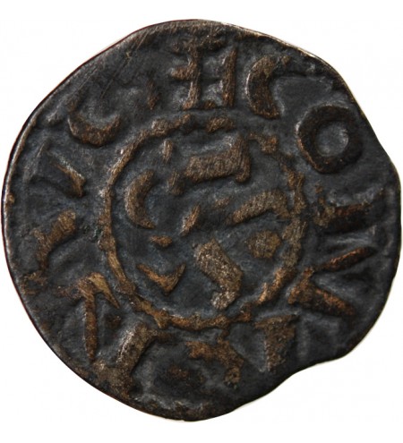 DUCHÉ DE BRETAGNE, CONAN III - DENIER 1112 / 1148 RENNES