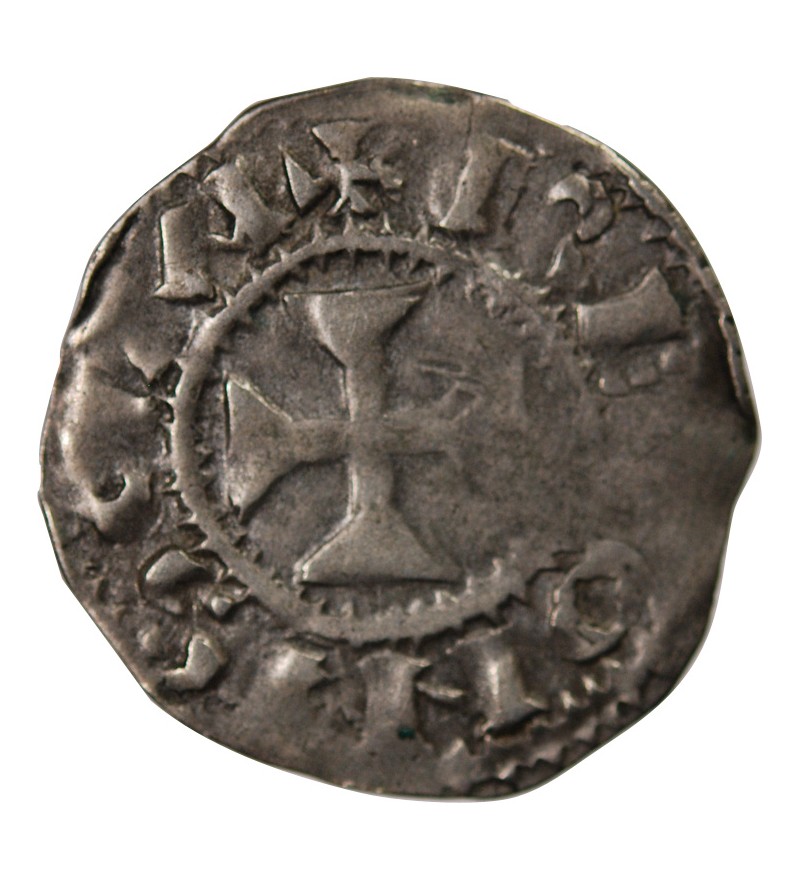 DUCHÉ DE BRETAGNE, CONAN II - DENIER 1040 / 1066
