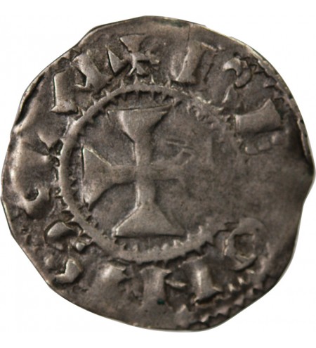 DUCHÉ DE BRETAGNE, CONAN II - DENIER 1040 / 1066