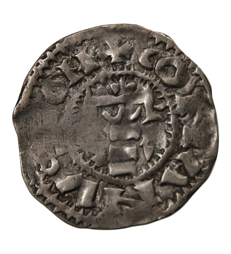 DUCHÉ DE BRETAGNE, CONAN II - DENIER 1040 / 1066