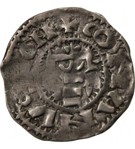 DUCHÉ DE BRETAGNE, CONAN II - DENIER 1040 / 1066