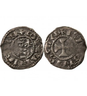 DUCHÉ DE BRETAGNE, CONAN II - DENIER 1040 / 1066 2