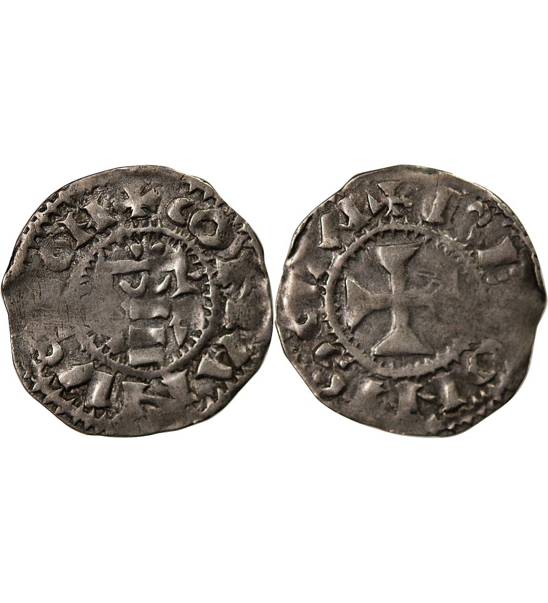 DUCHÉ DE BRETAGNE, CONAN II - DENIER 1040 / 1066