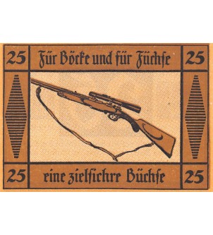 ALLEMAGNE, SUCHSDORF - 25 PFENNIG 1921 2