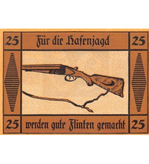 ALLEMAGNE, SUCHSDORF - 25 PFENNIG 1921