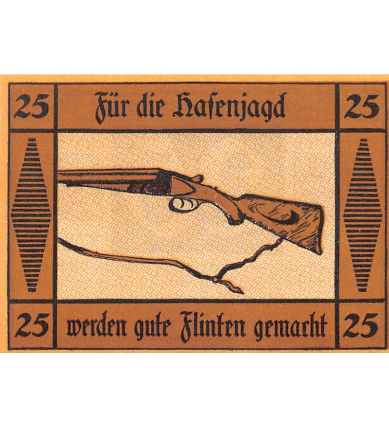 ALLEMAGNE, SUCHSDORF - 25 PFENNIG 1921