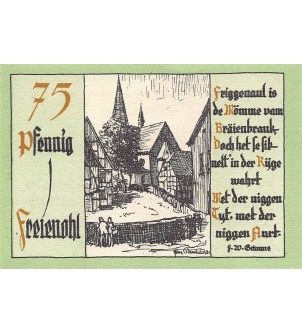 ALLEMAGNE, FREIENOHL - 75 PFENNIG 2