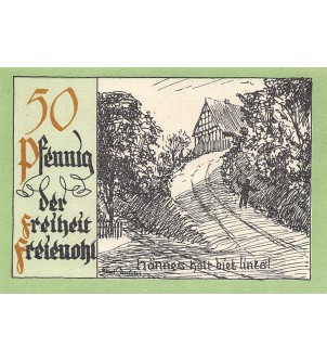 ALLEMAGNE, FREIENOHL - 50 PFENNIG