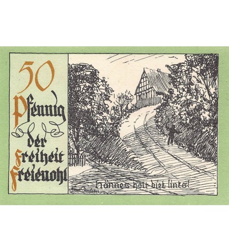 ALLEMAGNE, FREIENOHL - 50 PFENNIG