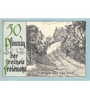 ALLEMAGNE, FREIENOHL - 50 PFENNIG