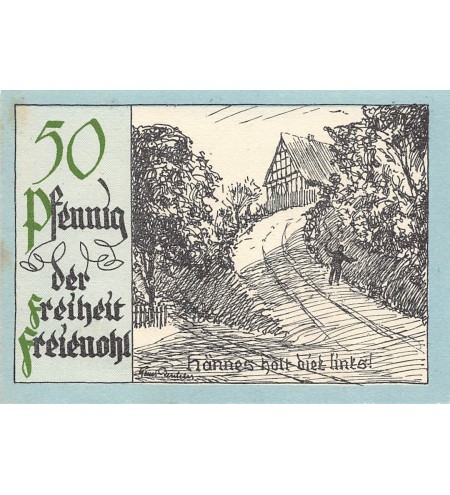 ALLEMAGNE, FREIENOHL - 50 PFENNIG