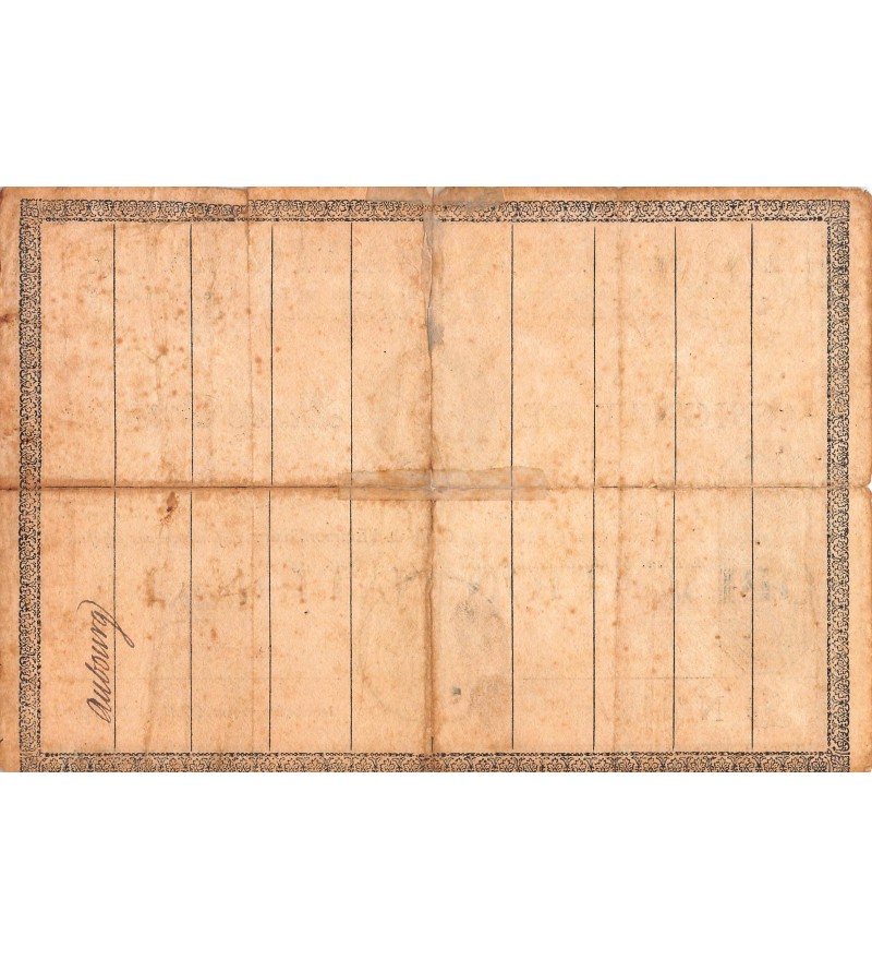 ASSIGNAT, LOUIS XVI - 200 LIVRES - DECRETS 1789 / 1790 - SÉRIE D - SIGN. BURTEL