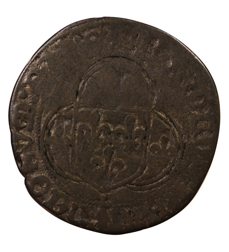 CHARLES VIII - BLANC A LA COURONNE DE BRETAGNE 1483 / 1498 RENNES