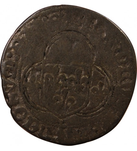 CHARLES VIII - BLANC A LA COURONNE DE BRETAGNE 1483 / 1498 RENNES