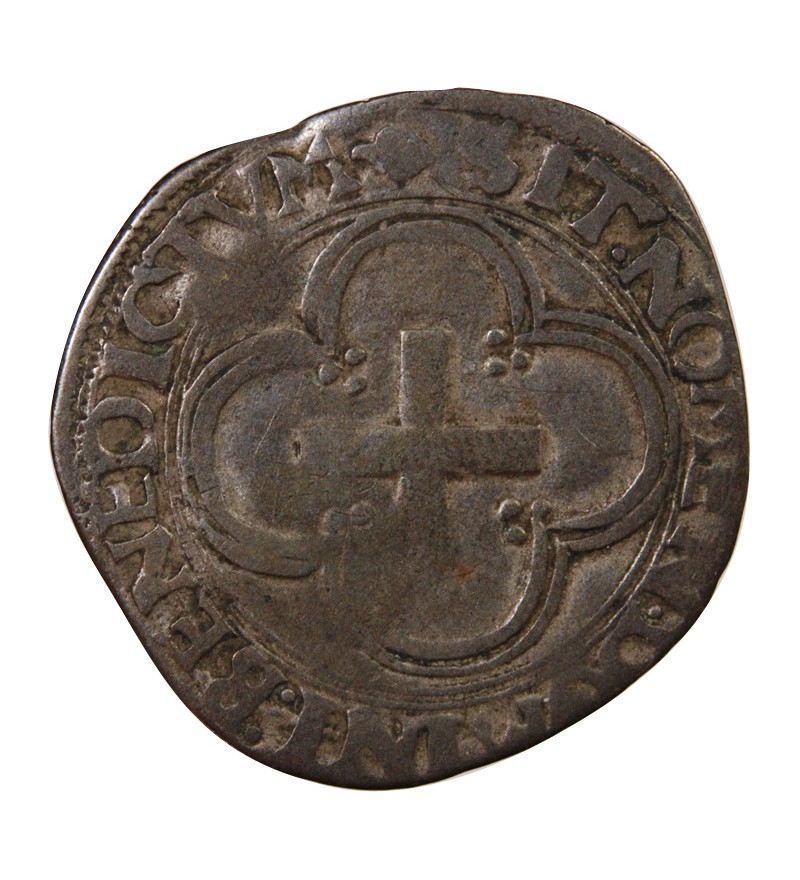 FRANCOIS Ier - DOUZAIN A LA CROISETTE 1515 / 1547 RENNES