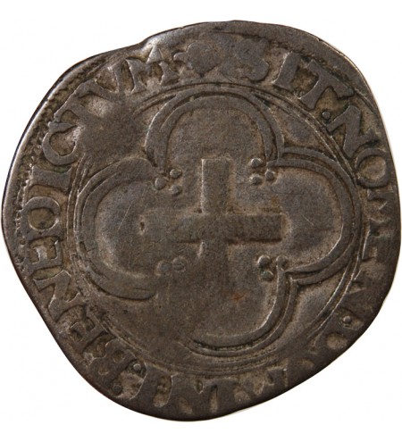 FRANCOIS Ier - DOUZAIN A LA CROISETTE 1515 / 1547 RENNES