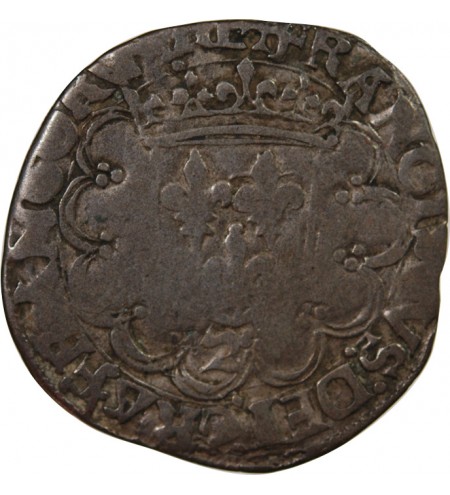 FRANCOIS Ier - DOUZAIN A LA CROISETTE 1515 / 1547 RENNES