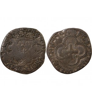 FRANCOIS Ier - DOUZAIN A LA CROISETTE 1515 / 1547 RENNES 2